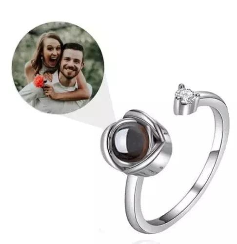 Anel Memória Eterna - Foto Personalizável - My Store