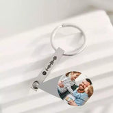 Chaveiro Barra - Foto Personalizável + Música Spotify - My Store
