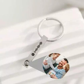 Chaveiro Barra - Foto Personalizável + Música Spotify - My Store