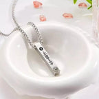 Colar Barra - Foto + Música Personalizável - My Store