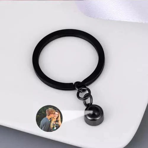 Chaveiro Pingo Eterno - Foto Personalizável - My Store