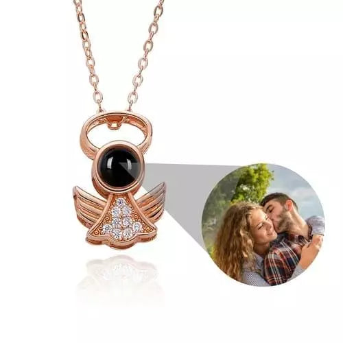 Colar Anjo - Foto Personalizável - My Store