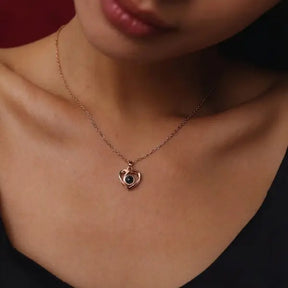 Colar Momentos Eternos - Foto Personalizável