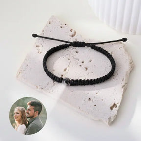 Kit de Pulseiras Eternize - Foto Personalizável