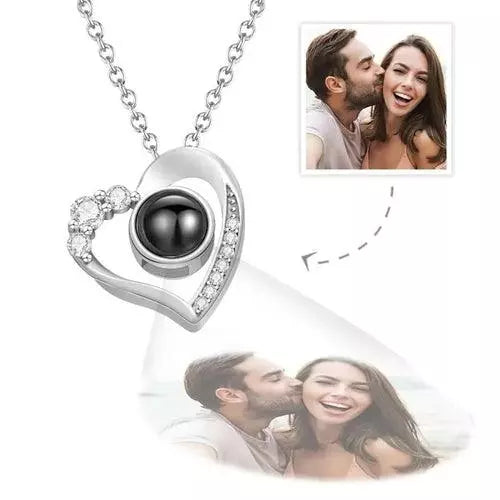 Colar Memórias Brilhantes - Foto Personalizável - My Store