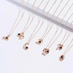 Colar Letra Alfabeto - Personalizado com foto - My Store