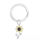 Chaveiro Girassol - Foto Personalizável - My Store