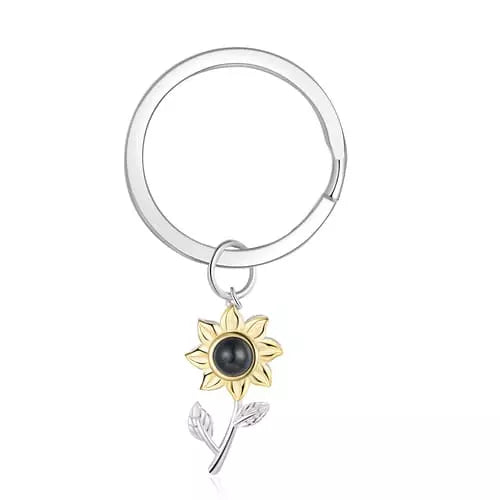 Chaveiro Girassol - Foto Personalizável - My Store