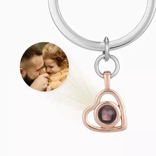 Chaveiro Memórias Eternas - Foto Personalizável - My Store