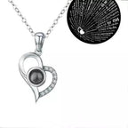 Colar Cristais - "Eu te amo" em 100 idiomas - My Store