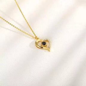 Colar Cristais - Foto Personalizável - My Store