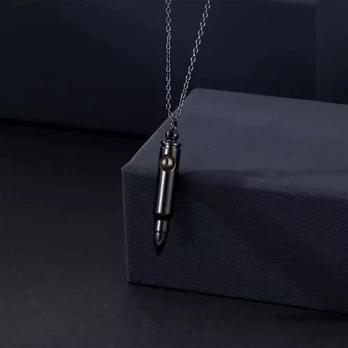 Colar Bullet - Foto Personalizável - My Store