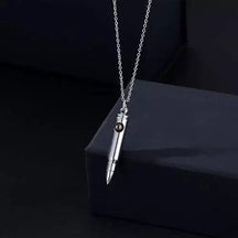 Colar Bullet - Foto Personalizável - My Store