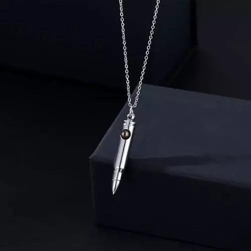 Colar Bullet - Foto Personalizável - My Store