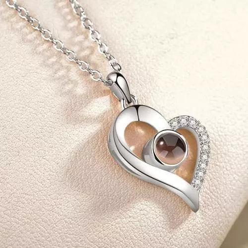 Colar Cristais - Foto Personalizável - My Store