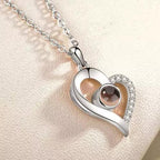 Colar Cristais - "Eu te amo" em 100 idiomas - My Store