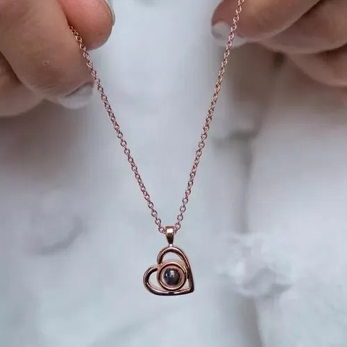 Colar Memórias Eternas - Foto Personalizável - My Store