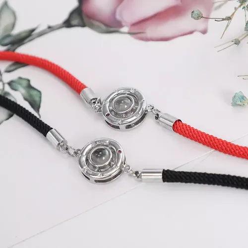 Par de Pulseiras - Eu te amo" em 100 idiomas - My Store