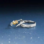 Par de alianças - Pequeno Princípe e a Rosa - My Store