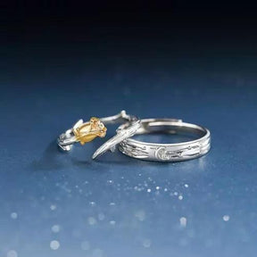 Par de alianças - Pequeno Princípe e a Rosa - My Store