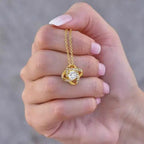 Colar Para Meu Amor + Caixa Explosiva com Rosa - My Store