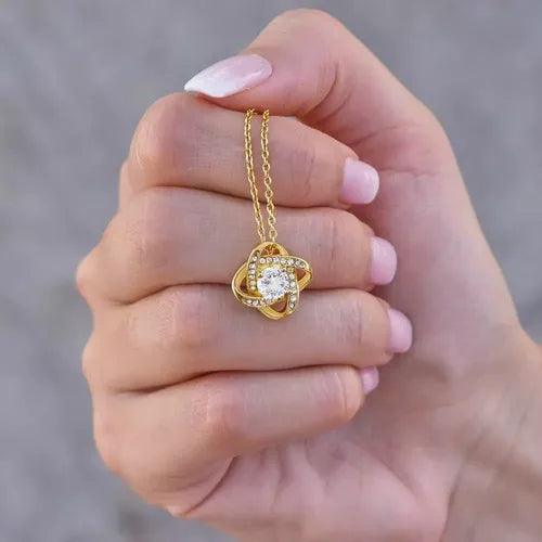 Colar Para Meu Amor + Caixa Explosiva com Rosa - My Store