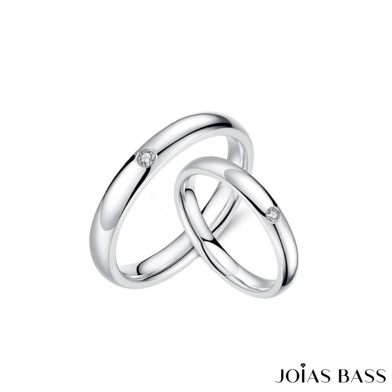 Par de Alianças - Jujutsu Kaisen