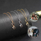 Colar Pingos do Amor - Fotos Personalizáveis - My Store