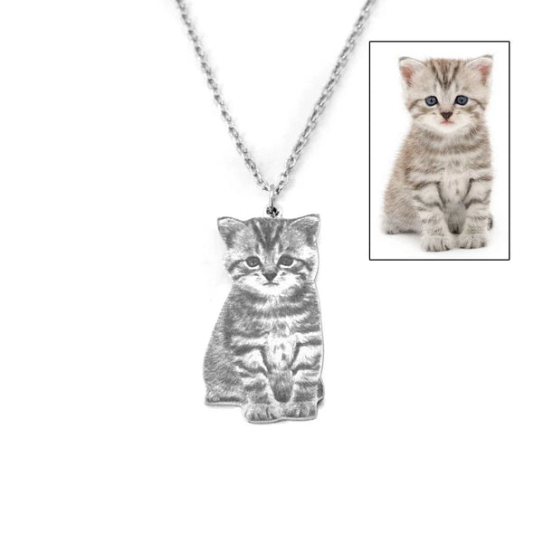 Colar Pet Lovers -  Foto Personalizável