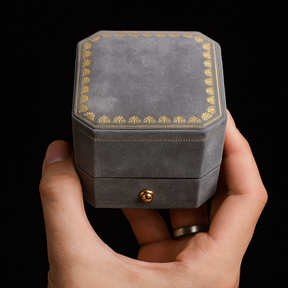 Porta-joias Veludo Premium