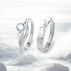 Par de Alianças - Marítimas