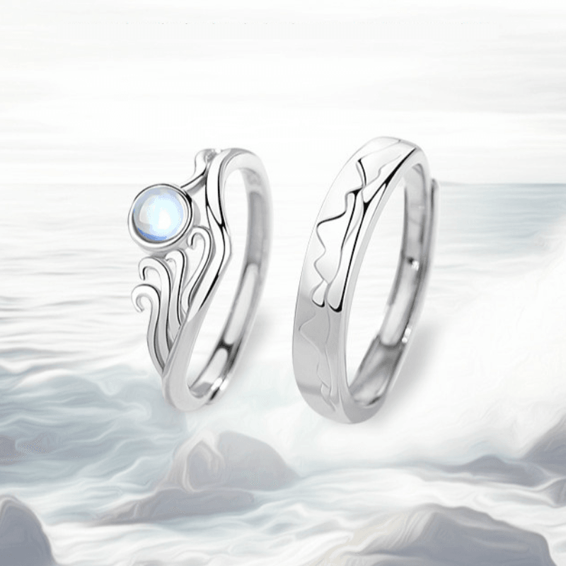 Par de Alianças - Marítimas