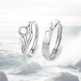 Par de Alianças - Marítimas