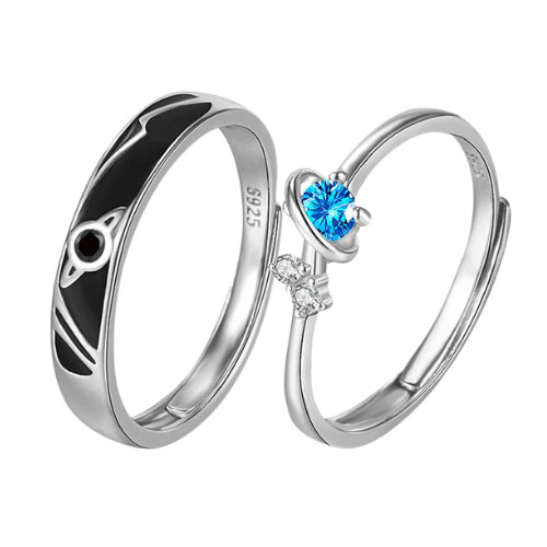 Par de Alianças - Planetas - My Store