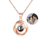 Colar Espiral - Foto Personalizável