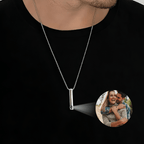 Conjunto Colar Memórias Eternas - Foto Personalizável - My Store