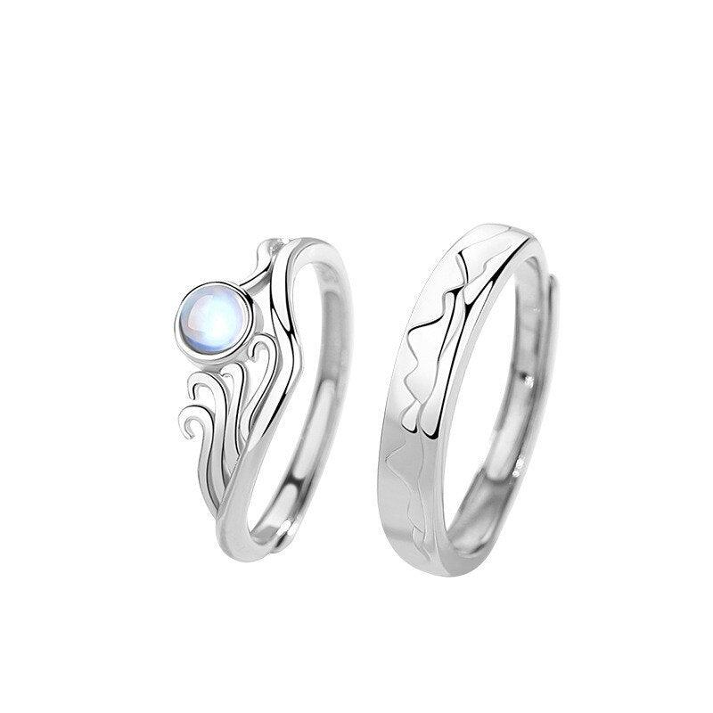 Par de Alianças - Marítimas