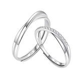 Par de Alianças - Entrelaços - My Store