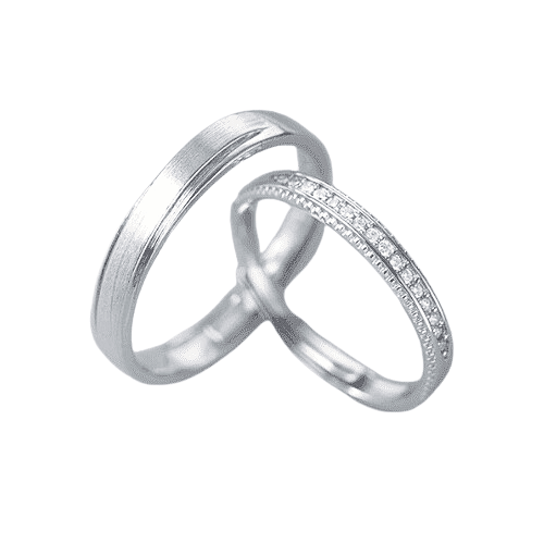 Par de Alianças - Tradicional - My Store