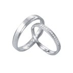 Par de Alianças - Tradicional - My Store