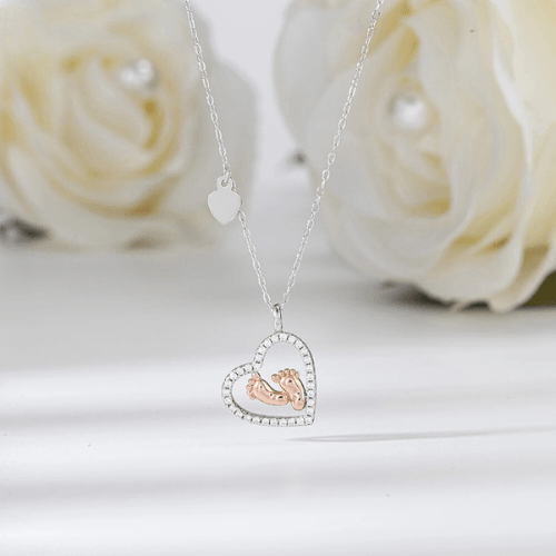 Colar Feminino Primeiros Passos - My Store
