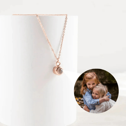 Colar Pingo do Amor - Foto Personalizável - My Store