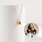 Colar Pingo do Amor - Foto Personalizável - My Store