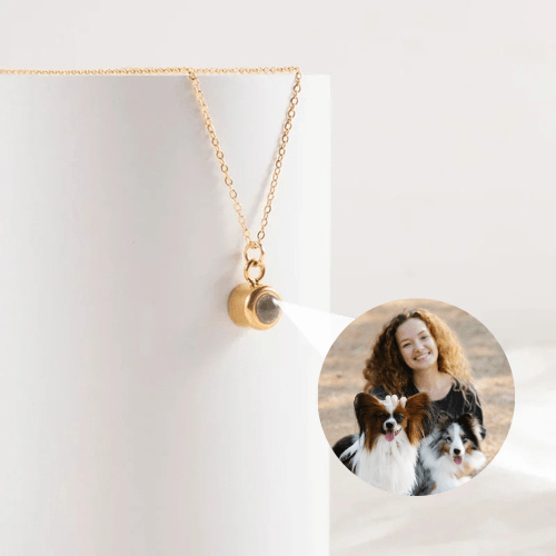 Colar Pingo do Amor - Foto Personalizável - My Store