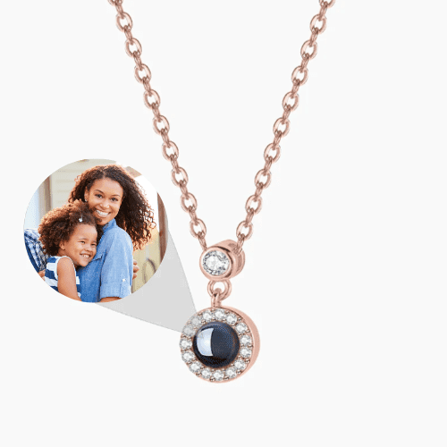 Colar Ponto de Luz - Foto Personalizável - My Store