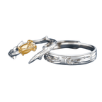 Par de alianças - Pequeno Princípe e a Rosa - My Store