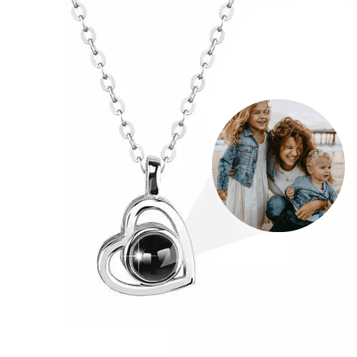 Colar Memórias Eternas - Foto Personalizável - My Store