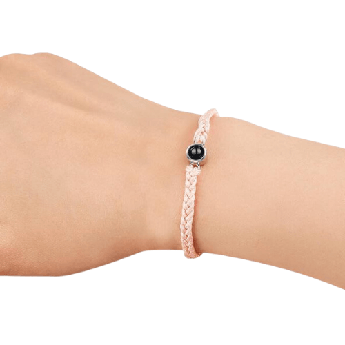 Conjunto Feminino Colar + Pulseira - Foto Personalizável - My Store