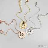 Pulseira Medalha Pet - Personalizado com Foto