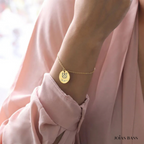 Pulseira Medalha Pet - Personalizado com Foto